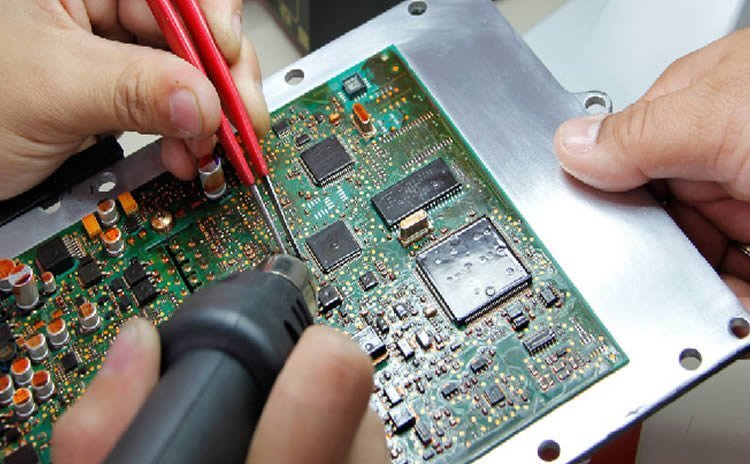 Soldadura ECU